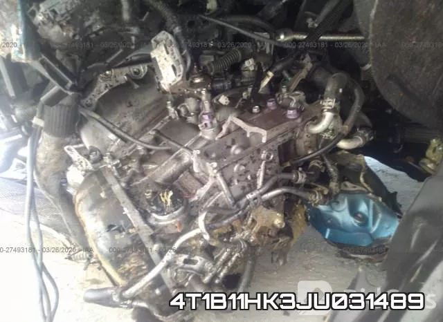 4T1B11HK3JU031489 фото 2