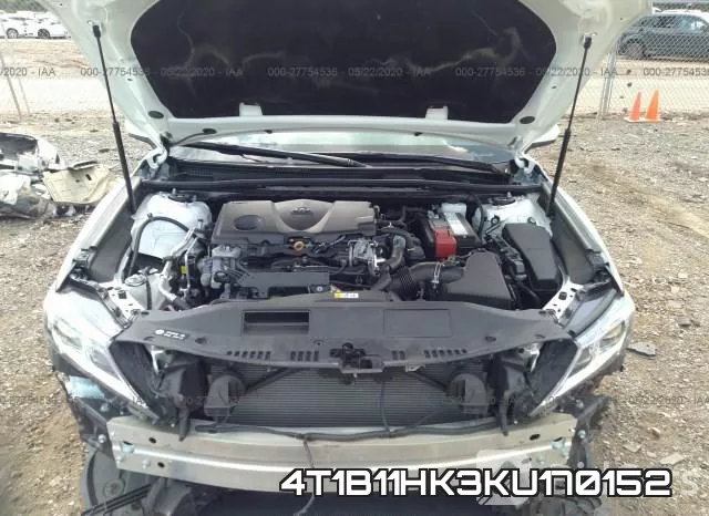 4T1B11HK3KU170152 фото 2