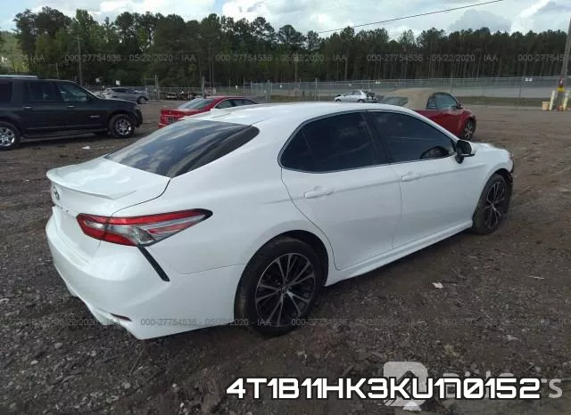 4T1B11HK3KU170152 фото 5