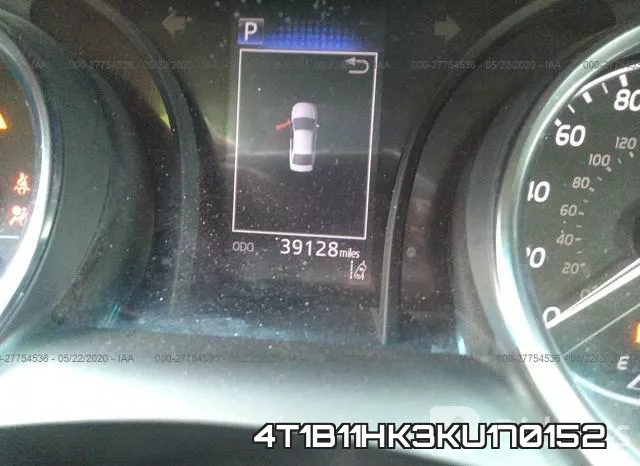 4T1B11HK3KU170152 фото 8