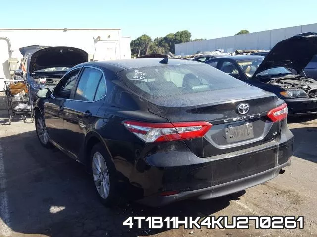 4T1B11HK4KU270261 фото 4