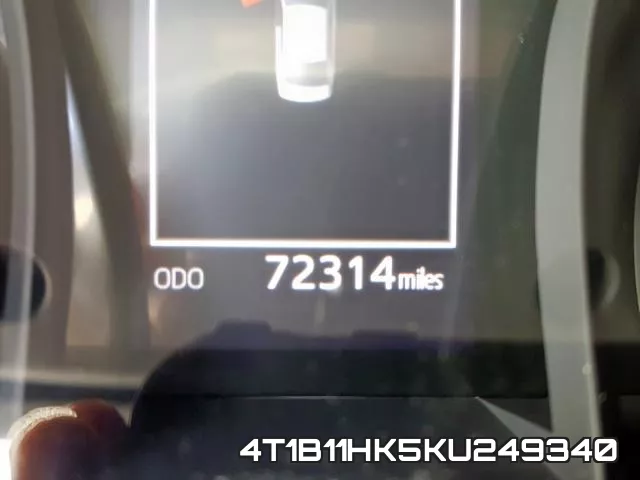 4T1B11HK5KU249340 фото 9
