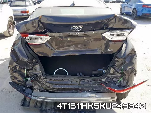 4T1B11HK5KU249340 фото 10