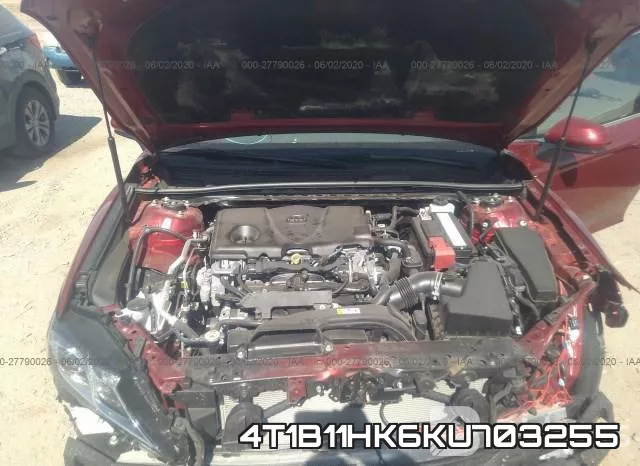 4T1B11HK6KU703255 фото 2
