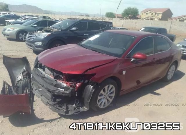 4T1B11HK6KU703255 фото 3