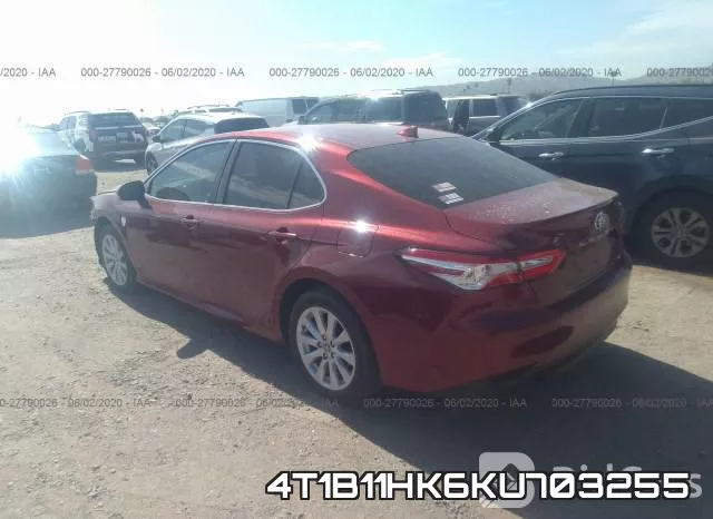 4T1B11HK6KU703255 фото 4
