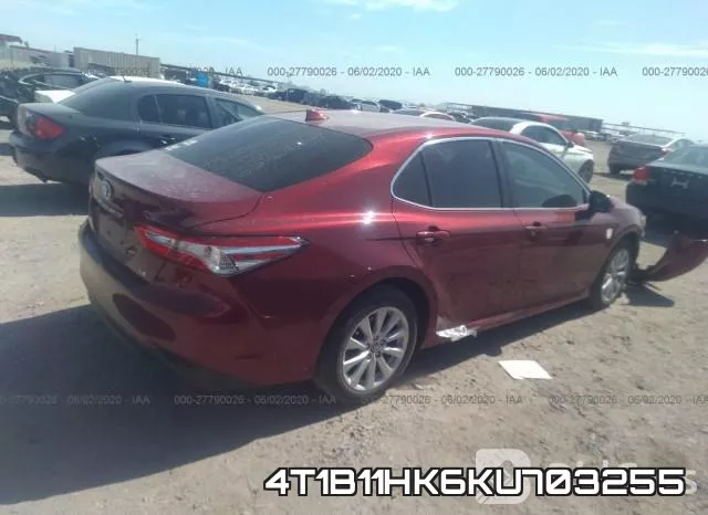 4T1B11HK6KU703255 фото 5