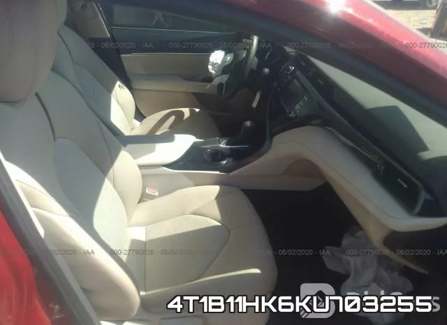 4T1B11HK6KU703255 фото 6