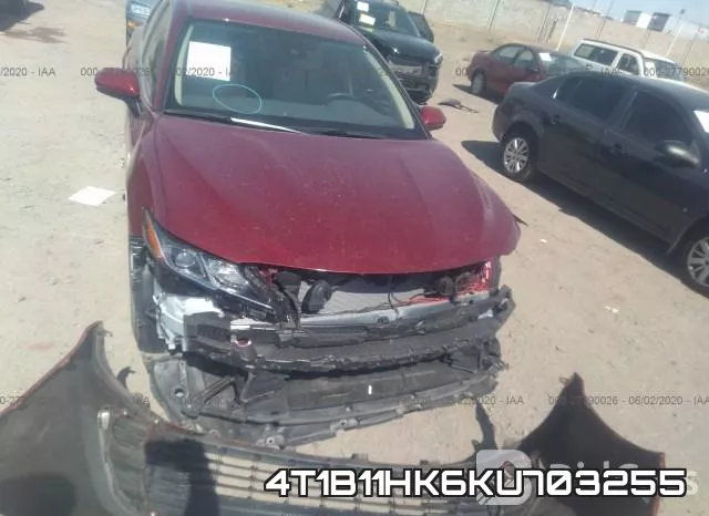 4T1B11HK6KU703255 фото 7
