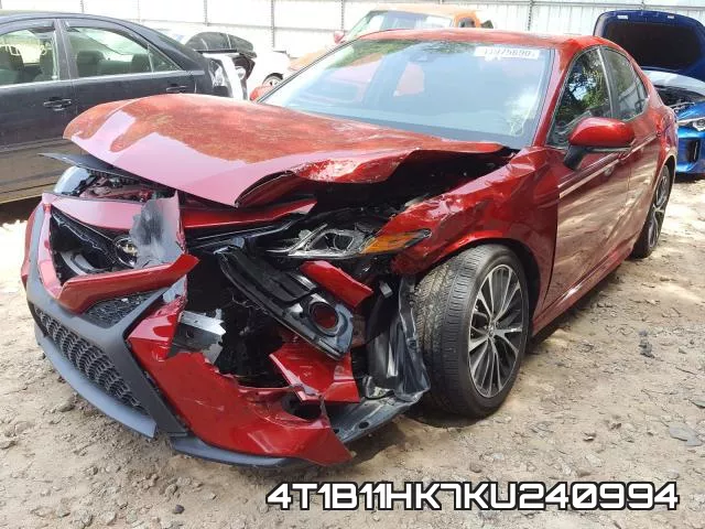 4T1B11HK7KU240994 фото 3