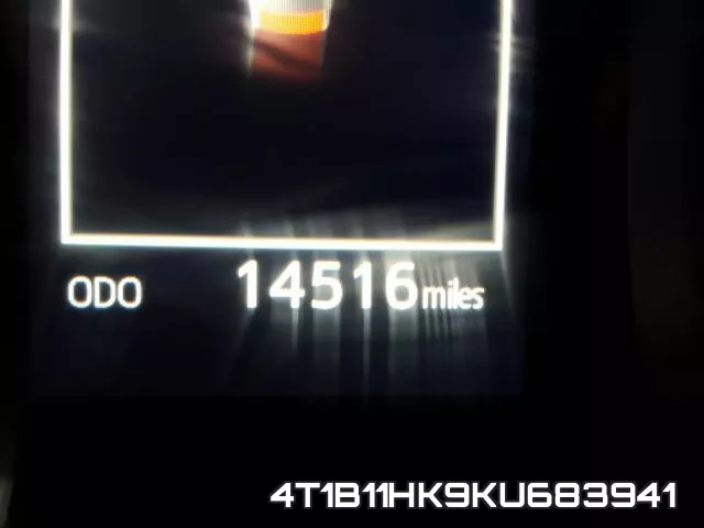 4T1B11HK9KU683941 фото 9