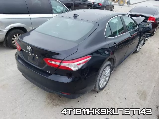 4T1B11HK9KU767743 фото 5