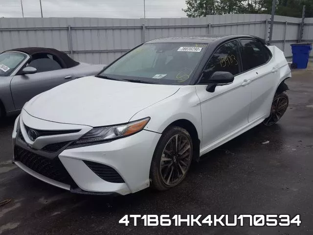 4T1B61HK4KU170534 фото 3