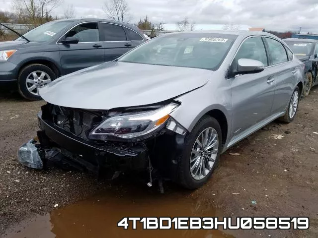 4T1BD1EB3HU058519 фото 3