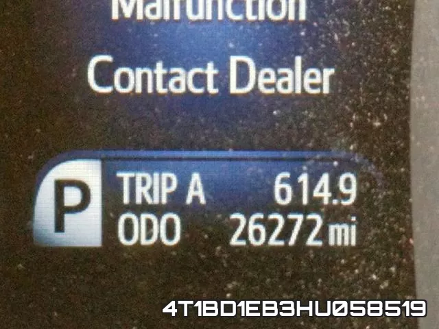 4T1BD1EB3HU058519 фото 9
