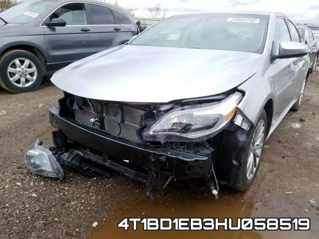 4T1BD1EB3HU058519 фото 10