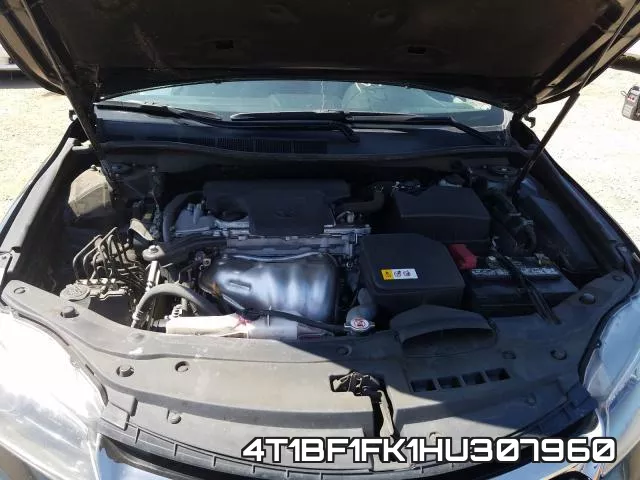 4T1BF1FK1HU307960 фото 8
