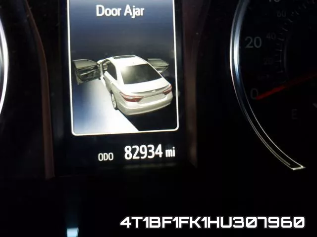 4T1BF1FK1HU307960 фото 9