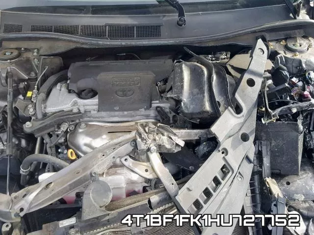 4T1BF1FK1HU727752 фото 8