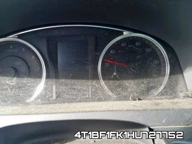 4T1BF1FK1HU727752 фото 9