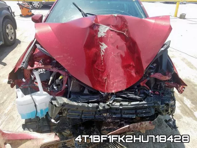 4T1BF1FK2HU718428 фото 8