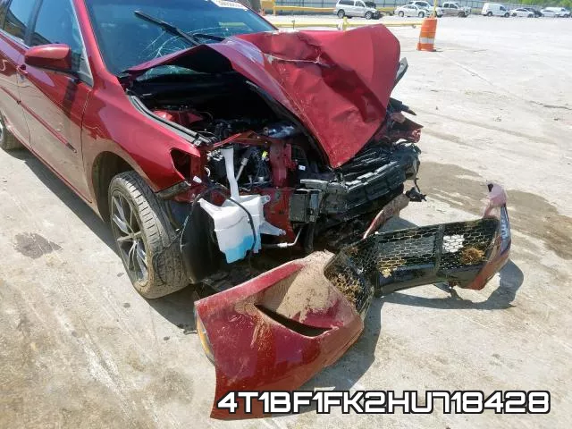 4T1BF1FK2HU718428 фото 10