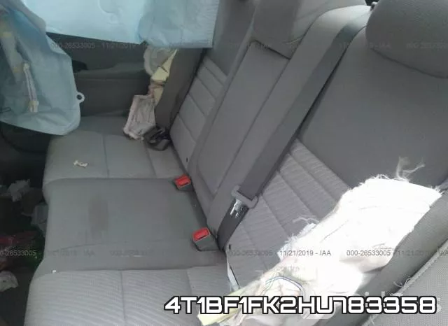 4T1BF1FK2HU783358 фото 9