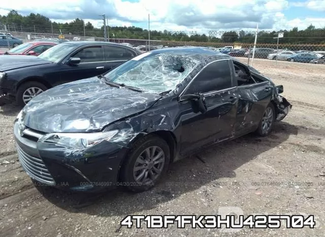 4T1BF1FK3HU425704 фото 3