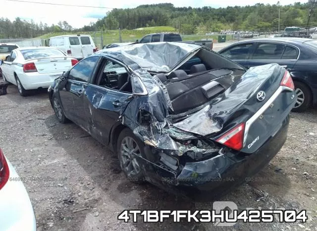 4T1BF1FK3HU425704 фото 4