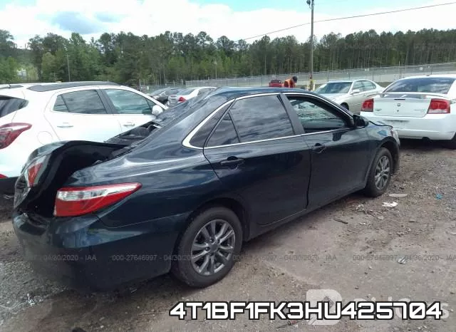 4T1BF1FK3HU425704 фото 5