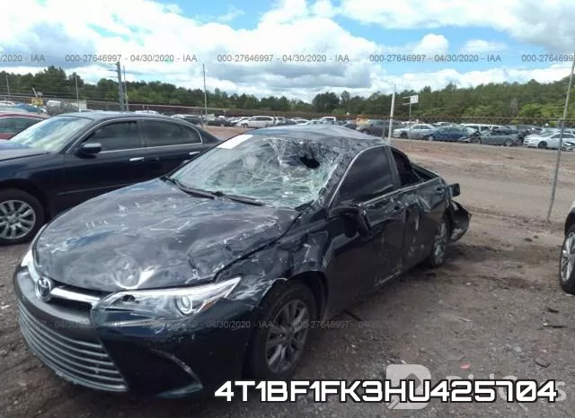4T1BF1FK3HU425704 фото 7