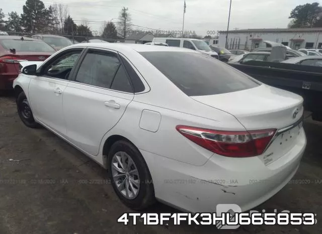 4T1BF1FK3HU665853 фото 4