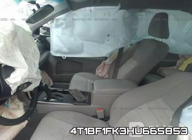 4T1BF1FK3HU665853 фото 6