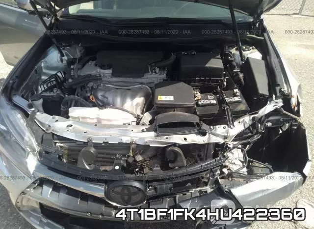4T1BF1FK4HU422360 фото 2