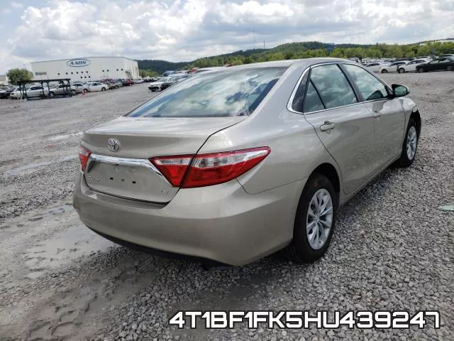 4T1BF1FK5HU439247 фото 5