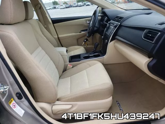 4T1BF1FK5HU439247 фото 6