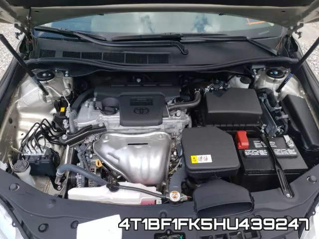 4T1BF1FK5HU439247 фото 8