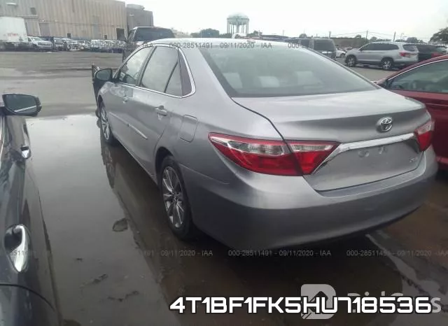 4T1BF1FK5HU718536 фото 4