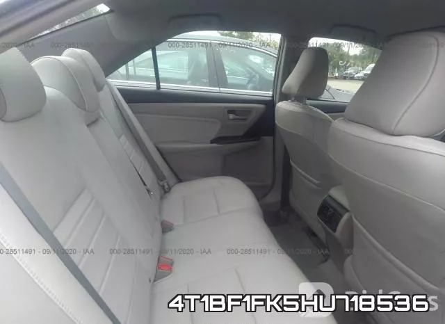 4T1BF1FK5HU718536 фото 9