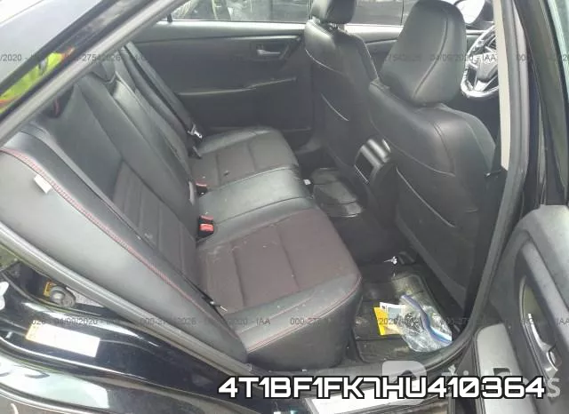 4T1BF1FK7HU410364 фото 9