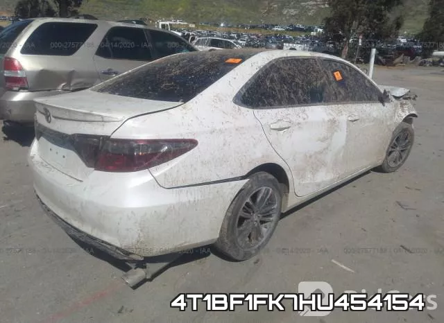 4T1BF1FK7HU454154 фото 5