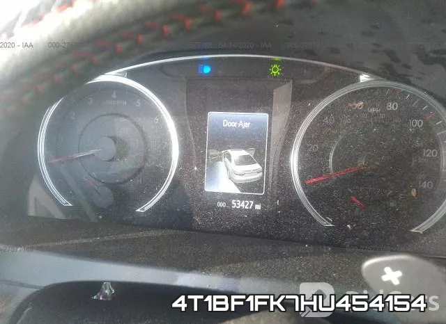 4T1BF1FK7HU454154 фото 8
