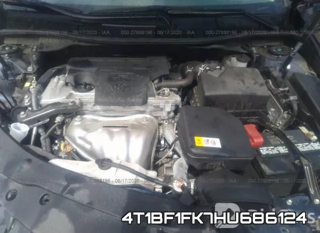 4T1BF1FK7HU686124 фото 2