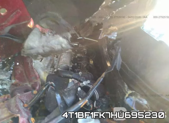 4T1BF1FK7HU695230 фото 2