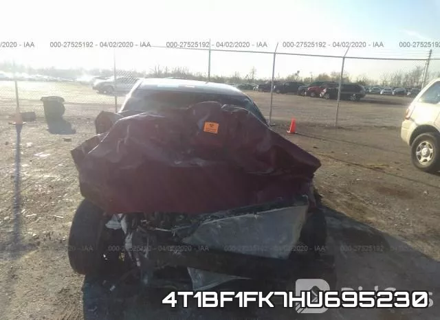 4T1BF1FK7HU695230 фото 7