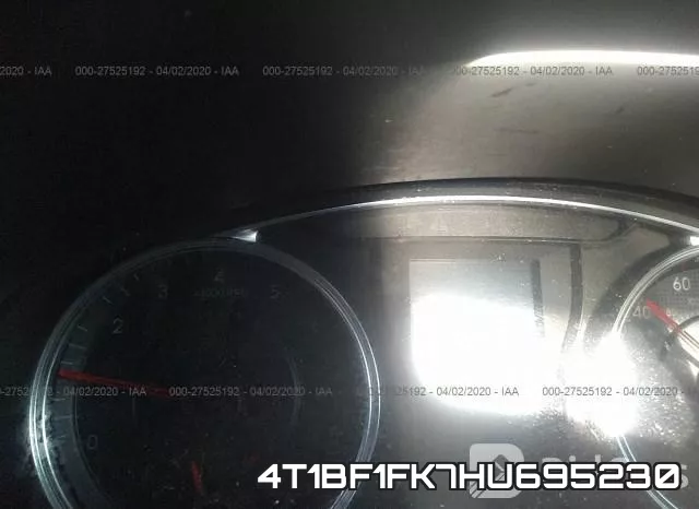 4T1BF1FK7HU695230 фото 8