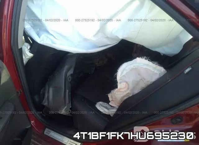 4T1BF1FK7HU695230 фото 9
