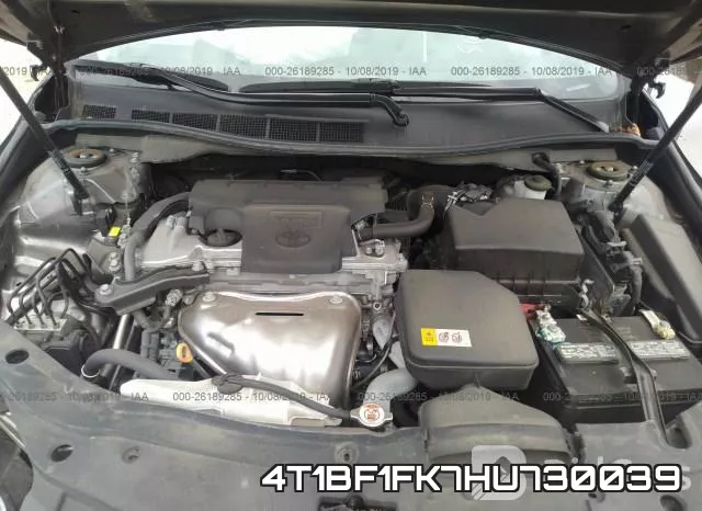 4T1BF1FK7HU730039 фото 2