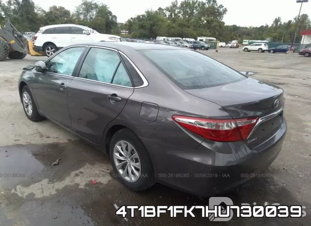 4T1BF1FK7HU730039 фото 4