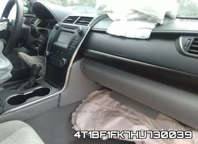 4T1BF1FK7HU730039 фото 6